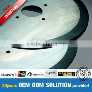Food Processing Machinery Food Processing Round Knives Blades thumbnail-1