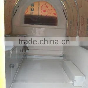 Mobile Fast Food Cart Trailer/ Food Cart With Frozen Yogurt Machine thumbnail-4