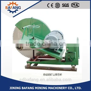 Rock Cutting Saws / Stone Cutting Machine / Diamond Stone Sawing Machine thumbnail-3