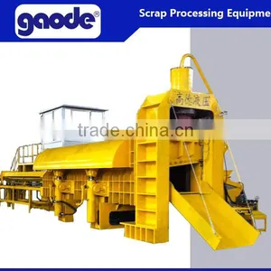 Popular High Capacity Scrap Metal Recycling Hydraulic Cutting Machine thumbnail-2