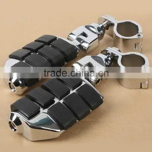 30mm Universal Footrest Foot Pegs For All Motorcycle thumbnail-1