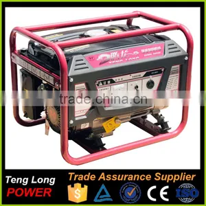 5kw Gasoline Single Phase ac Generator 220v Output Type thumbnail-1