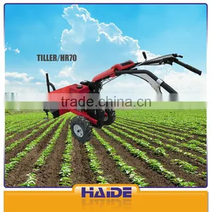 6.5HP/4.1KW/196CC Gasoline Hand Cultivator Hand Tiller thumbnail-6