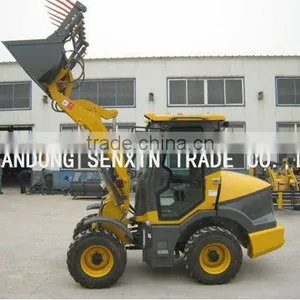 1.2t Mini Wheel Loader With CE (SXM612),construction Machine/equipment Spare Parts thumbnail-1