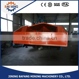 Two Bucket Automatic Feeding Concrete Spraying Car thumbnail-5