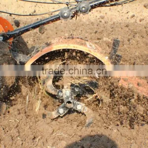 TUOGE 7/6.5HP Agricultural Mini Power Tiller Trailer Mini Rotary Tiller thumbnail-2