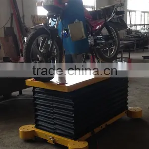 Pneumatic Motorcycle Platform Lift thumbnail-1