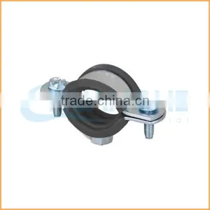 China Manufacture Best Quality Rubber Hose Clamps P-clip With Stainless Steel thumbnail-3