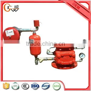 Ductile Iron Wet Fire Water Alarm Valve thumbnail-1