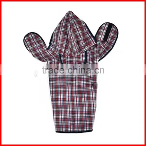 Pet Dog Raincoat Jacket Vest Puppy Dog Cat Waterproof Rain Coat Plaid Cloaks thumbnail-6