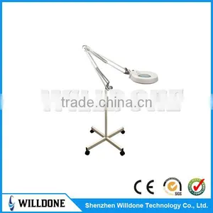 Skin Analyser 86E Floor Stand Magnifier 10x Lamp LED Magnifying Lamp Wholesale Vertical thumbnail-1