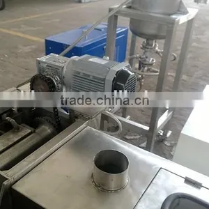 Steel Band Granule Drop Forming Equipment Lab Use thumbnail-3