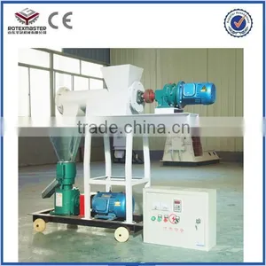 Compress Wood Pellet Mill/Flat Die Wood Pellet Machine/Wood Pellet Hammer Mill thumbnail-2