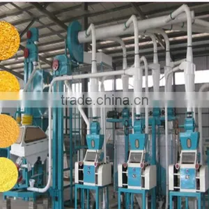 Latest Agricultural Machine New Technology Maize Milling Machines South Africa thumbnail-6