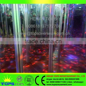 Children Play Amusement Park Project Game Machine Mirror Maze thumbnail-4