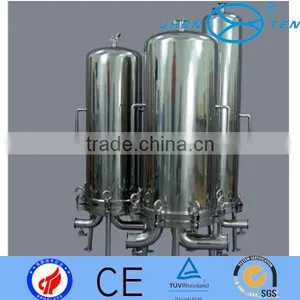 New Design CE Certifications SUS304 SUS316L Tubular Stainless Steel Filter Housing thumbnail-1