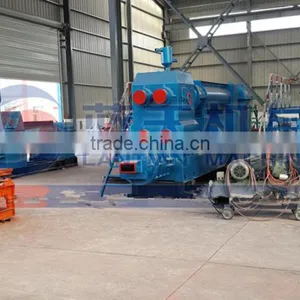 Lantian Brand of Hot Selling Fully Automatic Concrete Blocking Making Machine thumbnail-1