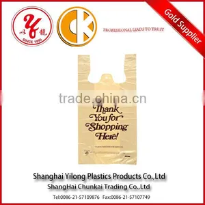 Customized Clear T-shirt Packaging Plastic Bag thumbnail-2