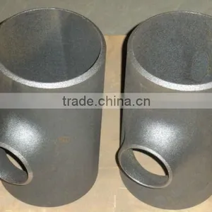Stainless Steel Butt Welding Pipe Fitting/Reducing Tee thumbnail-1