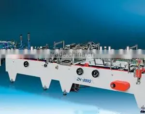Automatic Multifunctional Crash Lock Bottom Folder Gluer thumbnail-1