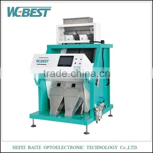 Mini CCD Peper Separating Machine Color Sorter Cereal Color Sorting Machine With LED thumbnail-1
