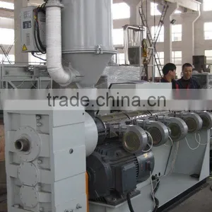 Corrugated Plastic Flat Pipe Production Line thumbnail-1