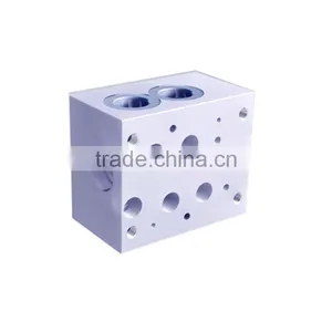 NG16 Cetop7 Hydraulic Parallel Circuit Manifold thumbnail-2