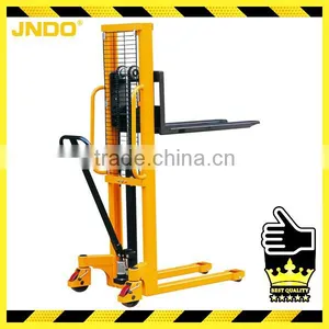 Manual 3000kg Forklift Stacker Hydraulic Pallet Stacker thumbnail-3