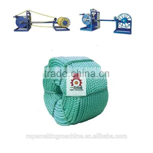 Automatic Wire Rope Coiler Coiling Machine for Winding on Bobbin Tube Reel Spool thumbnail-1