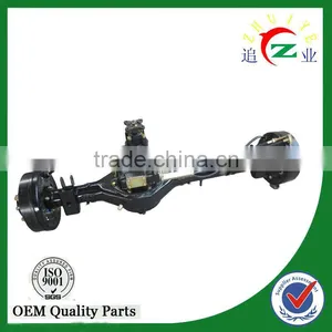 China Manufacture Tricycle Wheels and Rear Axle Assembly thumbnail-1