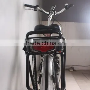 700C City E-bike EN15194 Approval Electric Bike for Sale thumbnail-4