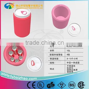 Rotomoulding Insulated Fashion Plastic Cooler Box Promotion Roto Moulded Ice Box thumbnail-3