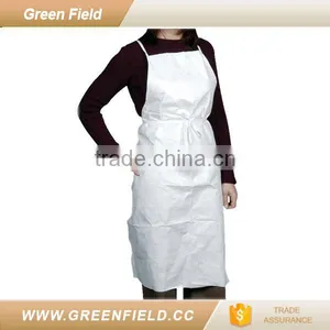 Tyvek Paper Apron Water Resistant Disposable thumbnail-1