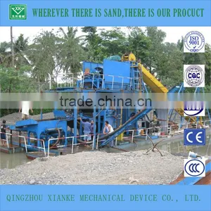 China Gold Mining Dredge for Sale thumbnail-1