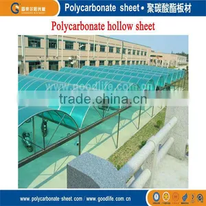 Polycarbonate Sheet Bending for Stadium Roof thumbnail-1