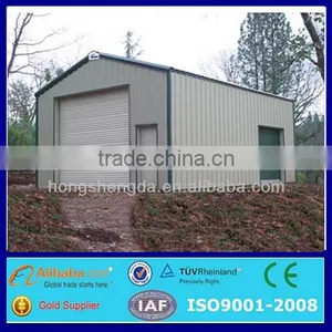 Modern Metal Frame Metal Garage for Sale thumbnail-6
