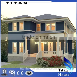 Light Steel Structure Site Built Prefabricated House thumbnail-1