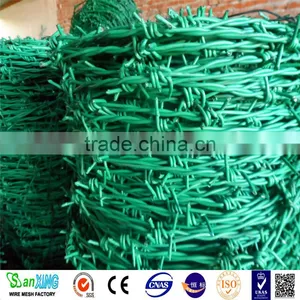 2016 Pvc Coated Barbed Wire Length per Roll Barbed Wire Burglar thumbnail-2