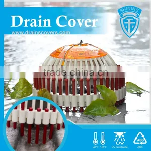 DC-D1810A New Drain Tool Garbage Leaf Drainage Strainer thumbnail-1