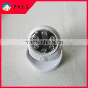 150 Degree Motion Activated Cordless Wall Induction LED Light Lamp thumbnail-1