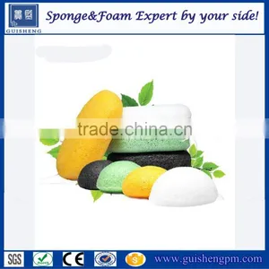 Fcatory Wholesale 100% Natural Organic Konjac Sponge for Shower thumbnail-6