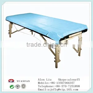 Disposable pp Nonwoven Bed Sheets Made in China thumbnail-1
