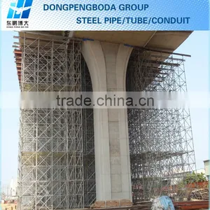 Steel Ringlock Scaffolding for Working Platform or Support System thumbnail-6