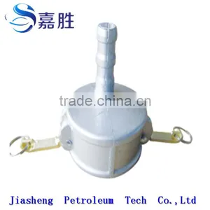 Aluminum Camlock Quick Coupling Reducing Female Coupler x Hose Shank thumbnail-1