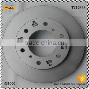 Racing Car Parts With Brake Disc Rotor thumbnail-2