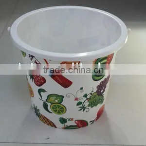 Cheap Round Plastic Water Buckets thumbnail-1