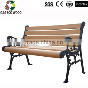2015 1500x610x 750mm WPC Bench ,HDPE Park Bench/WPC Garden Bench /outdoor Furniture thumbnail-2