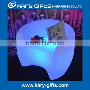 GLOW ILLUMINATED PUB LED BAR CHAIRS WITH LIGHT thumbnail-1