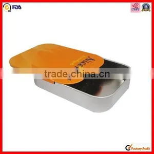 Custom Food Packing Slide Gift Tin Box thumbnail-6