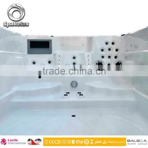 Gudangdong Factory PVC Skirt Balboa System Swimming Pool Hot Tub Combo thumbnail-5